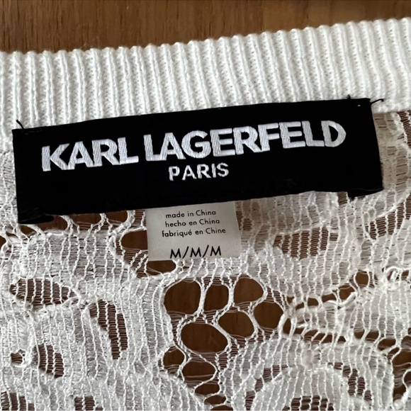 Karl Lagerfeld Paris Like New Cardigan M - Picture 5 of 7